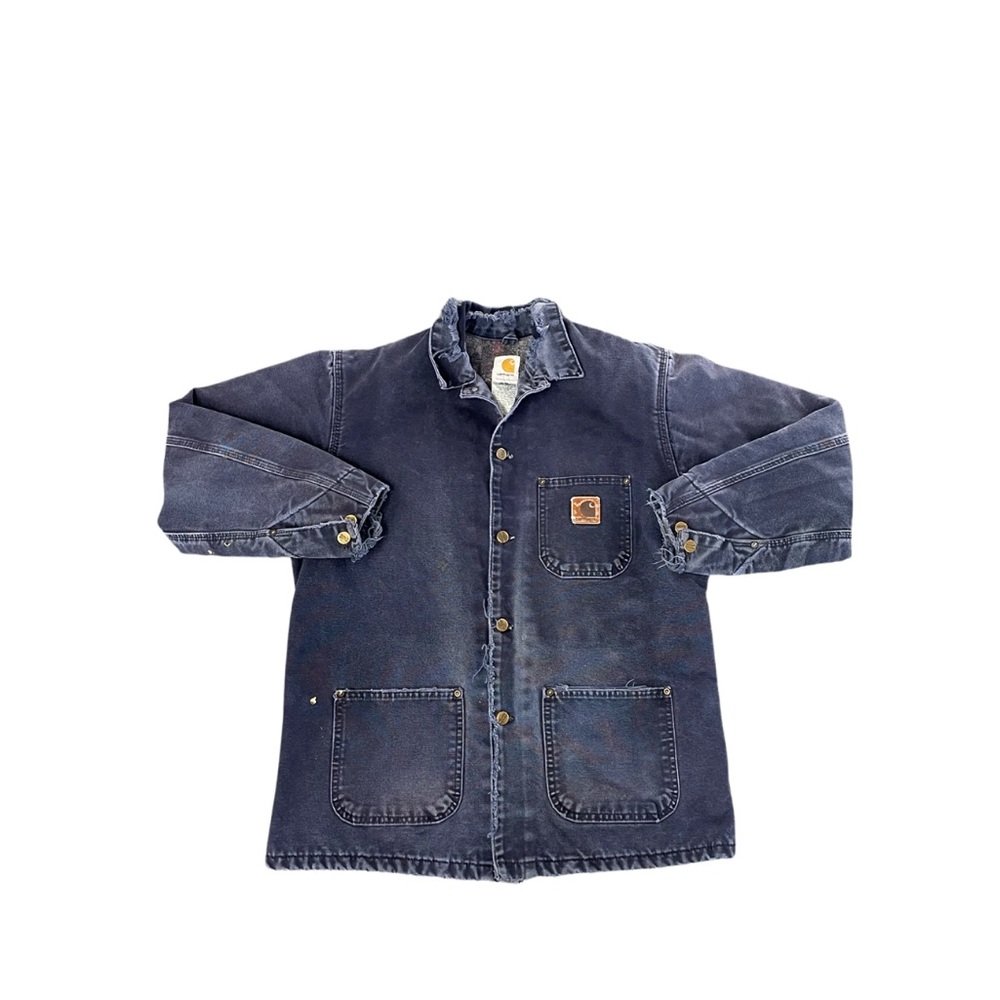 Vintage Distressed Carhartt Chore Jacket